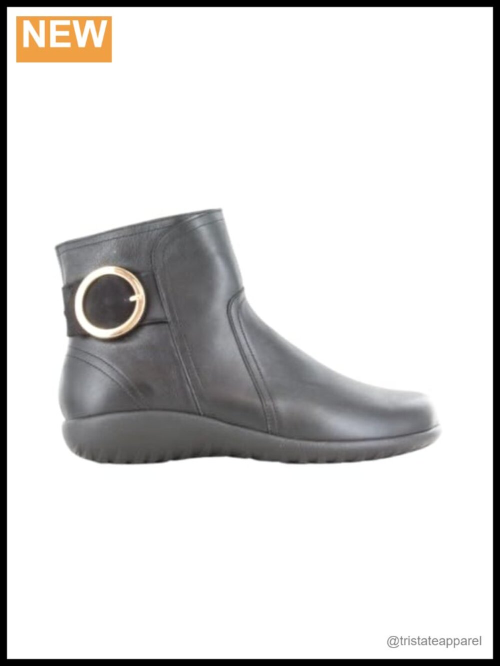 Naot Women's Ankle Boot Leather Lined Arch Support Slip Resistant